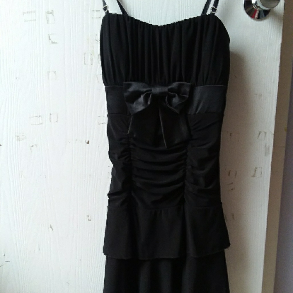 Semi formal little black dress